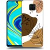 Picasee silikónový čierny obal pre Xiaomi Redmi Note 9S - Boho style