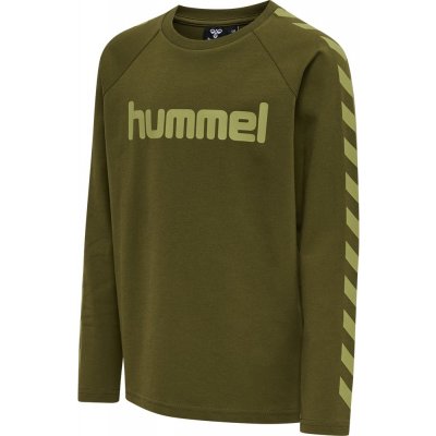 Hummel tričko s dlhým rukávom Boys T-shirt L/S 213853-6588