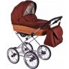 Klasický detský kočík Retro Lonex 3v1 (Klasický detský kočík Retro Lonex 3v1)