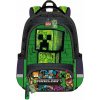 KIDS Školní batoh na výlet pro dítě Dětská škola / Minecraft 3D / Mc00050