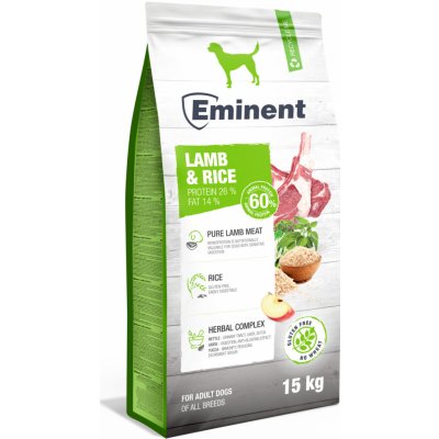 Eminent Lamb & Rice High Premium 15 kg