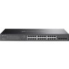 TP-Link Omada SG2428LP síťový přepínač Řízený L2/L2+ Gigabit Ethernet (10/100/1000) Podpora napájení po Ethernetu (PoE) Šedá
