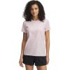 Dámske Tričko s krátkym rukávom UNDER ARMOUR UA RIVAL CORE SS 1383648-648 – Ružová