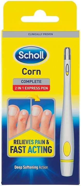 SCHOLL 2 in 1n Corn Express Pen, pero na kurie oká 2v1, 1 ml od 12,3 € -  Heureka.sk