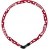 kódový zámok Abus 4804C/75 červená SYMBOLS Steel-O-Chain
