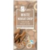Biela čokoláda chrumkavá nugátová bio 80g iChoc