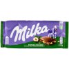 Milka mliečna čokoláda s kúskami orieškov 90g