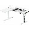 Herný stôl ULTRADESK Winger biely (UDESK-WI-BWA/BWB)