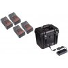 SWIT S-4030 KIT | 24/24V power station s 4*S-8180S total 880Wh power batteries