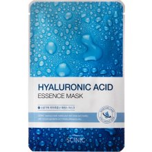 Scinic Hyaluronic Acid Essence Mask Plátienková maska s hydratačným účinkom 20 ml