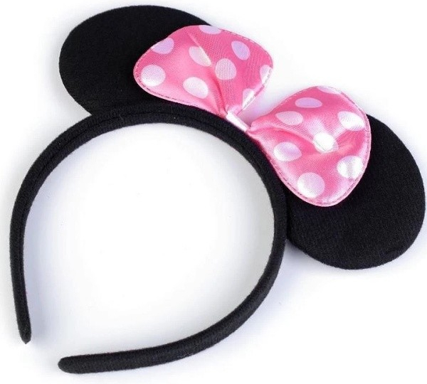 Stoklasa Čelenka Minnie Mouse ružová