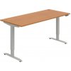 OFFICE PRO s.r.o. HOBIS výškovo nastaviteľný stôl 180 cm, pamäť.ovlád. - MOTION MS 2M 1800, jelša