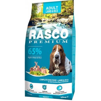 Rasco Premium Adult Lamb & Rice 15 kg