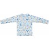 Little Dutch Plavecké tričko dlhý rukáv Ocean Dreams Blue veľ. 86/92 modrá