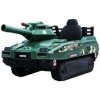 Elektrické vozidlo Bluetouch tank zelený