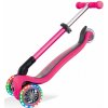 Globber Junior Foldable Lights fuchsia