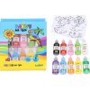 Farby na sklo 9+1 22 ml