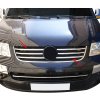 Nerez chróm lišty pred masky Omtec VW Multivan /Caravelle T5