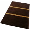 ROUTNER Kúpeľňová predložka IRSINA Hnedá 10510 - Hnedá / 70 x 120 cm 10510