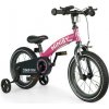 QPLAY Bicykel Miniby 3v1 Pink, vek 2 - 8 rokov