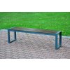NaK Parková lavička NOVI W178a 180 cm, palisander