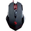 A4Tech Myš Bloody V8A V8MA, 3200DPI, optická, 7tl., drátová USB, černá, herní, CORE 3, paměť 160kB