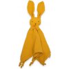 Mušelínový zaspávač New Baby Rabbit mustard