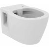 Ideal Standard Connect Závesné WC, Rimless, biela E817401