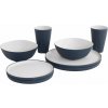 Sada riadu OUTWELL GALA 2 PERSON DINNER SET Uni, navy night