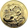 Zlatá investičná minca Mýty a legendy - Beowulf a drak 1 Oz 2025