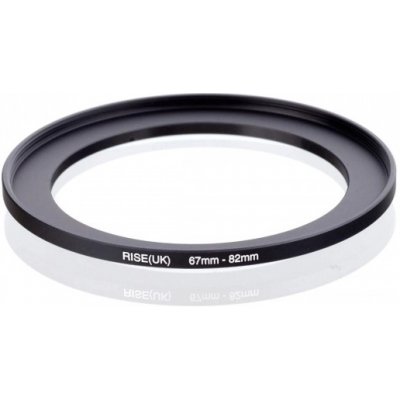 Rise(UK) redukce pro filtry Step Up 67-82 mm