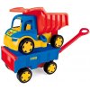 WADER Auto Gigant Truck + vlečka