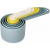 Sada odmeriek JOSEPH JOSEPH Nest Measure Opal