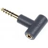 iFi audio 3.5mm to 4.4mm headphone adapter (Umožnite svojim 3,5 mm slúchadlám s jedným koncom pracovať so 4,4 mm vyváženým výstupným zariadením.)