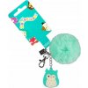 Prívesok na kľúče Squishmallows Winston Rubber Keychain Multicolor