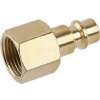 LEVIOR adaptér rýchlospojky vsuvka 3/8