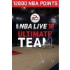 MS ESD NBA Live 18: NBA UT UT 12000 Points Pack X1 ML