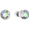 Evolution Group Náušnice s kryštálmi Swarovski 31113.5 paradise shine