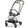 Cybex Mios 3 Frame + Seat Unit Platinum 2022 Chrome Brown