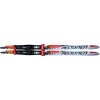 Běžky Peltonen TIGER JR Nanogrip Red/Grey+RO Start 2022/2023 Délka: 110 cm