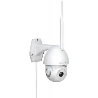 IP kamera Tellur WiFi Smart outdoor kamera, 3MP, UltraHD, PTZ, biela (TLL331451)