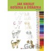 Jak kreslit koťátka a štěňátka - CPRESS