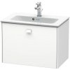 Duravit Brioso skrinka 62x38.9x44.2 cm závesné pod umývadlo biela BR401001818