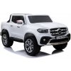 RAMIZ ELEKTRICKÉ AUTÍČKO MERCEDES X-CLASS- LCD - NELAKOVANÉ - BIELE -4x45W - 2x12V/7Ah - 2026