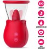 Suckiner Rose Clit Pump Automatická vakuová pumpa