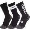 Under Armour | UA Perf Tech Nov 3pk Crew-BLK | čierna| M