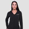 GymBeam Dámska bežecká bunda Pulse Black - L