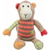 Monkey - zalátaná opica, 38 cm, plyšová hračka so zvukom