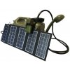 Sprcha s Kanistrom a Solárnym Panelom Holdcarp Rechargeable Camping Shower 25l