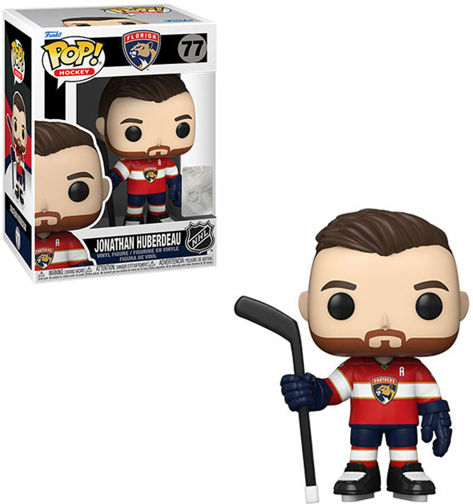 Funko POP! NHL Florida PanthersHockey Jonathan Huberdeau 9 cm